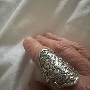 Silpada sterling silver ring